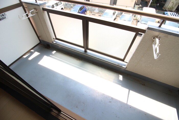ベランダ・バルコニー リコ－ハイツ