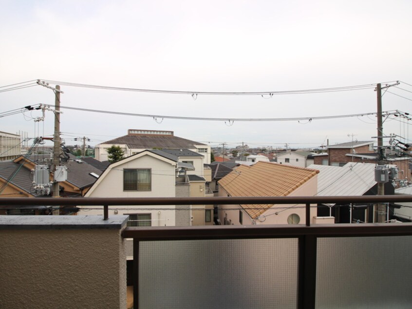 室内からの展望 リコ－ハイツ