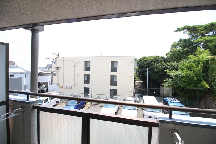 室内からの展望 リコ－ハイツ