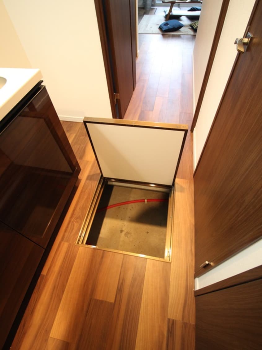 廊下 スプランディッド三国Ⅱ