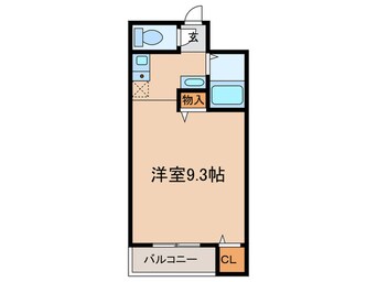 間取図 ＳＯＬＥ