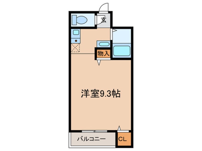間取図 ＳＯＬＥ