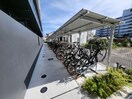 駐輪場 ガーデンクォーツ摂津正雀
