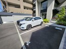 駐車場 ガーデンクォーツ摂津正雀