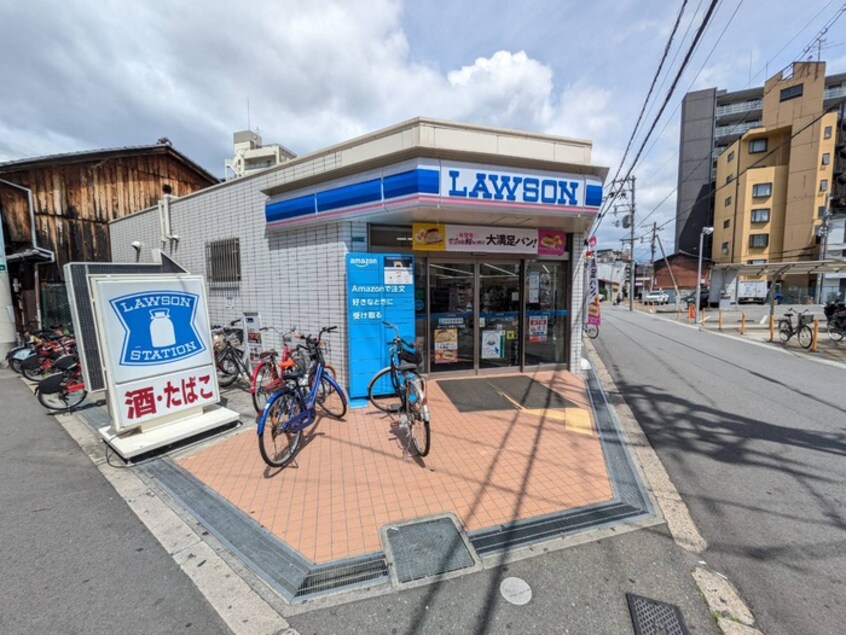 ローソン(コンビニ)まで650m リヴェント玉造