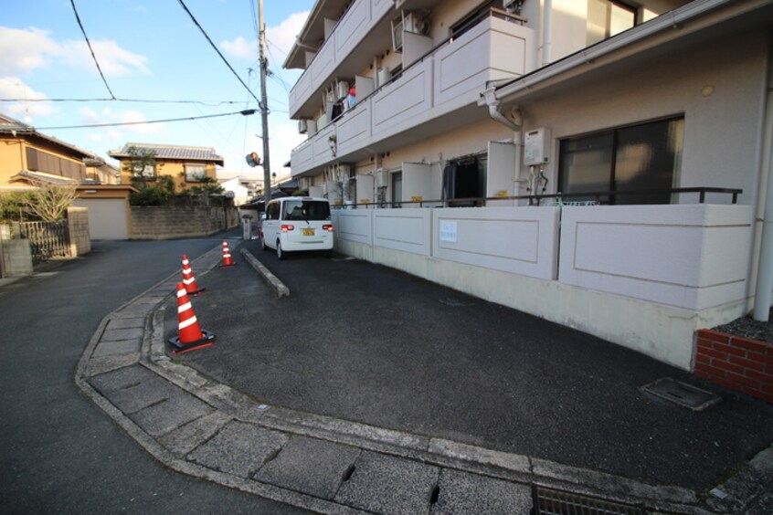 駐車場 クレージュ桂