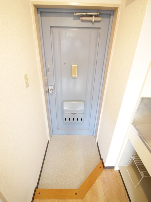 玄関 クレージュ桂