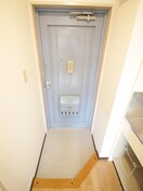 玄関 クレージュ桂