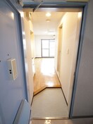 玄関 クレージュ桂