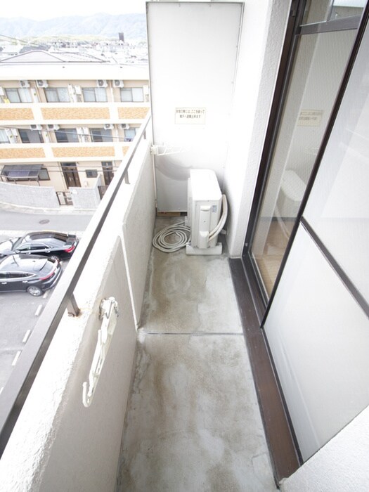 ベランダ・バルコニー クレージュ桂