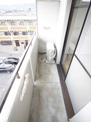 ベランダ・バルコニー クレージュ桂