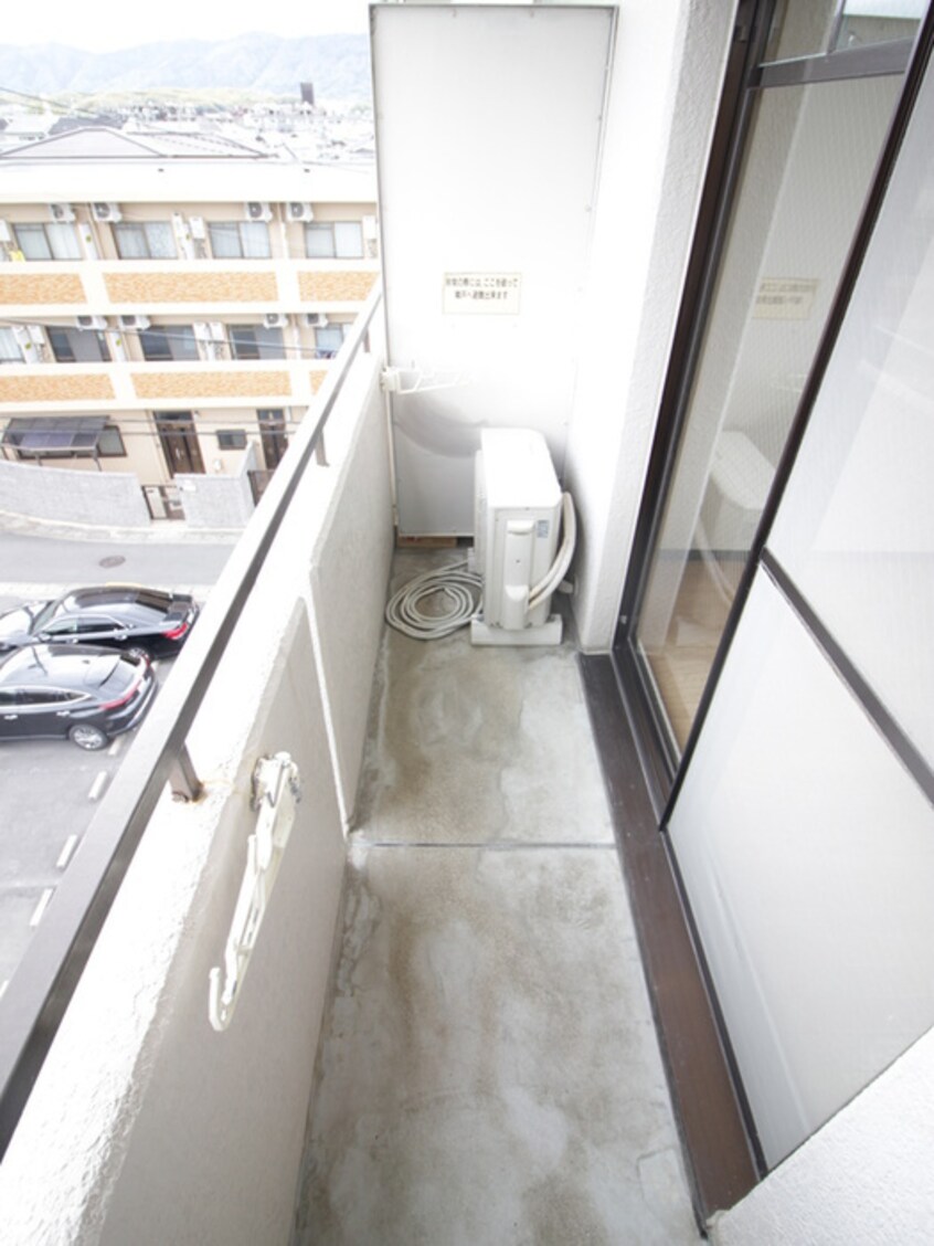 ベランダ・バルコニー クレージュ桂