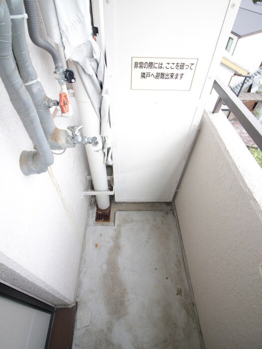 洗濯機置場 クレージュ桂