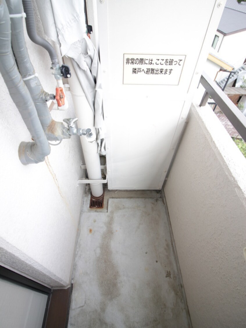 洗濯機置場 クレージュ桂