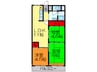 オリエントマンション 3LDKの間取り
