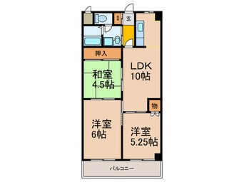 間取図 オリエントマンション