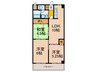 オリエントマンション 3LDKの間取り