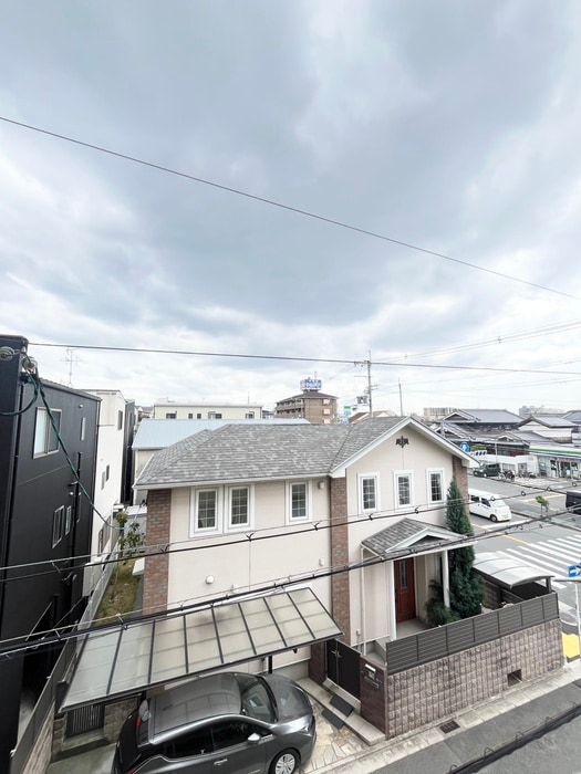 室内からの展望 オリエントマンション