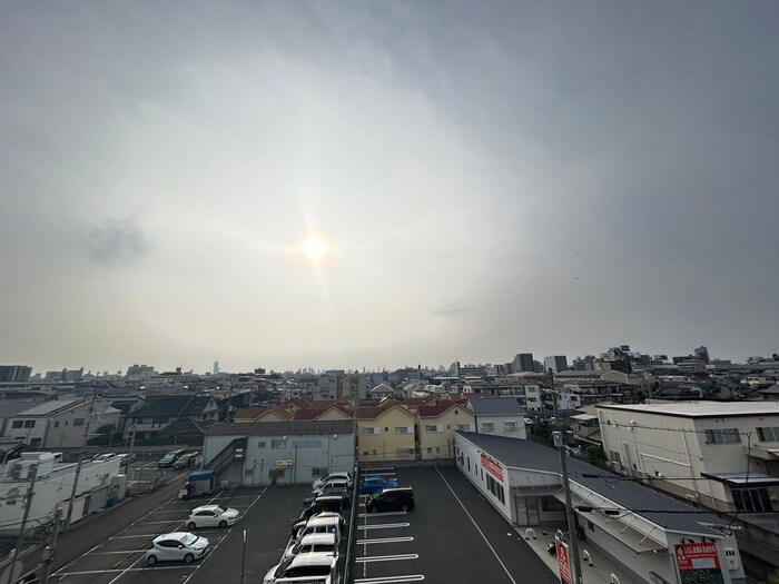 室内からの展望 オリエントマンション