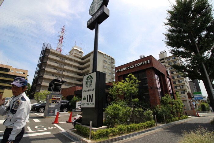 スターバックス(カフェ)まで764m 緑地パレスハイツ