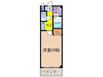 間取図 グランディ－ル小林Ⅱ