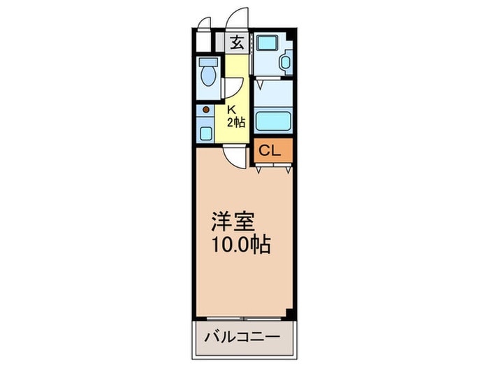 間取り図 グランディ－ル小林Ⅱ
