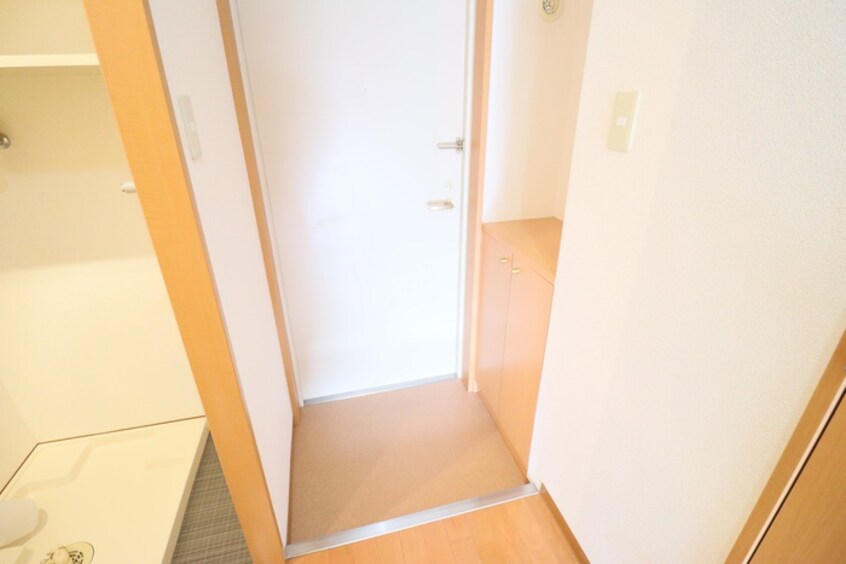 玄関 グランディ－ル小林Ⅱ