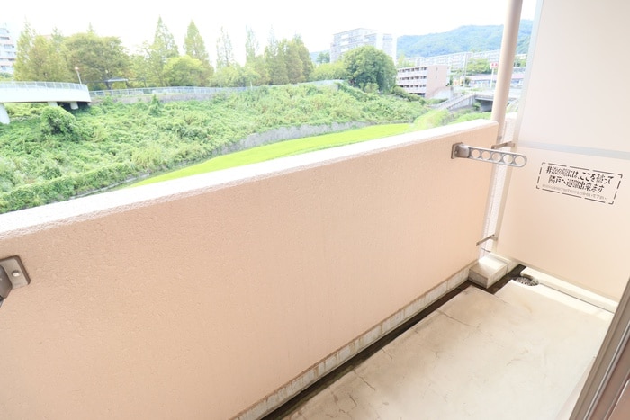 ベランダ・バルコニー グランディ－ル小林Ⅱ