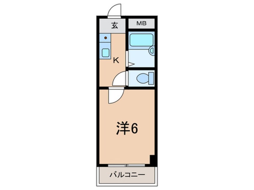 間取図 グランドハイツ福住