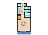 仮）ｱﾄﾞﾊﾞﾝｽ西梅田ｼﾞｪｲｽ（404） 1Kの間取り