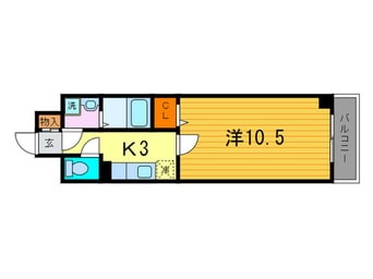 間取図 ウエスト下鴨
