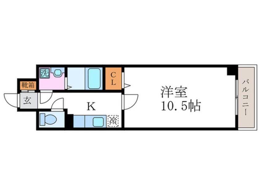 間取図 ウエスト下鴨