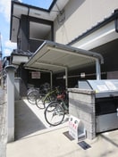 駐輪場 ウエスト下鴨