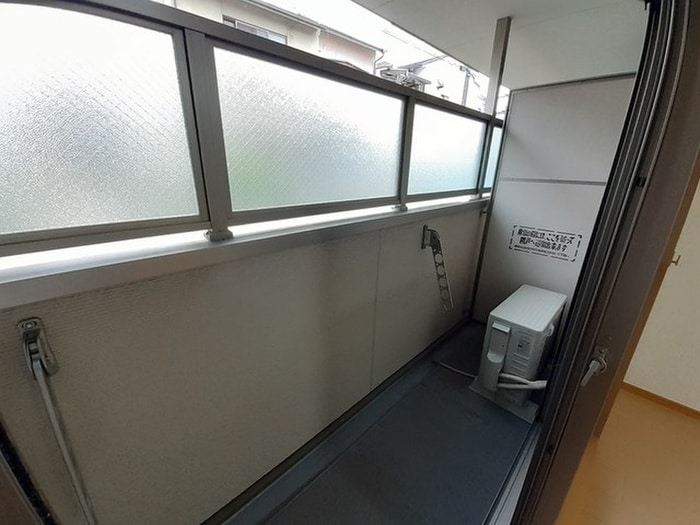 ベランダ・バルコニー ウエスト下鴨