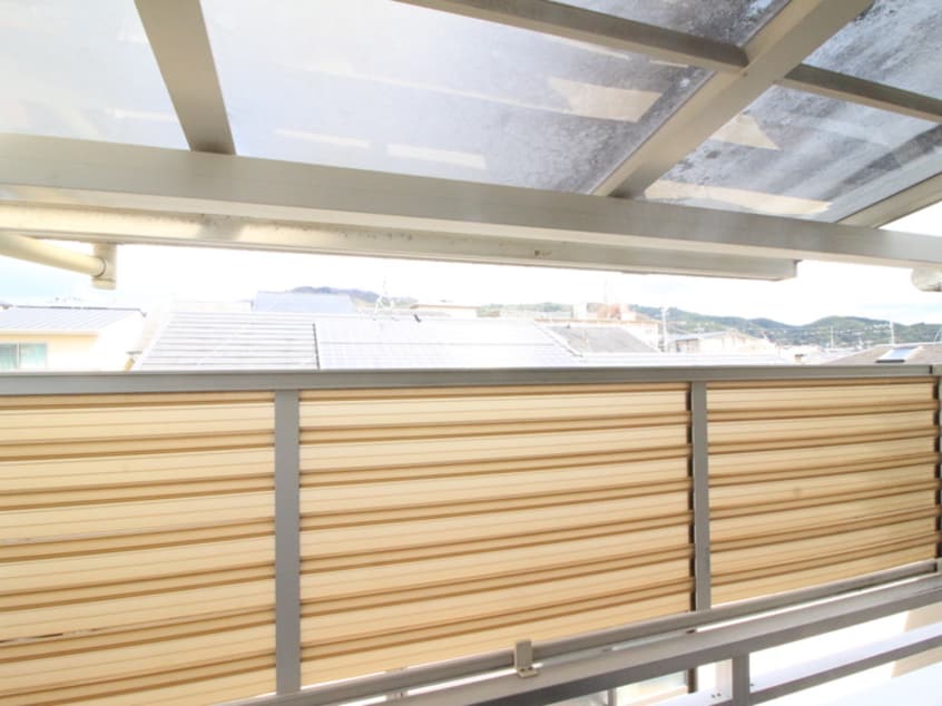 室内からの展望 ﾘｭｳｴﾝ西福