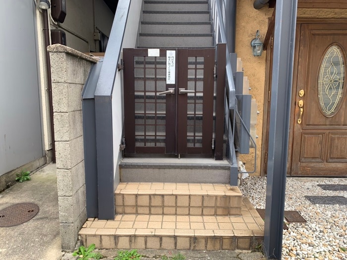 エントランス部分 キャッスル桂