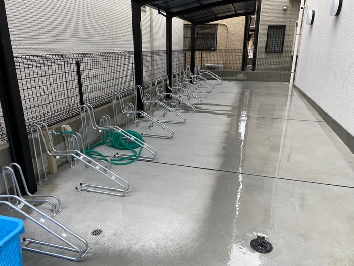 駐輪場 ラルーチェ苅田