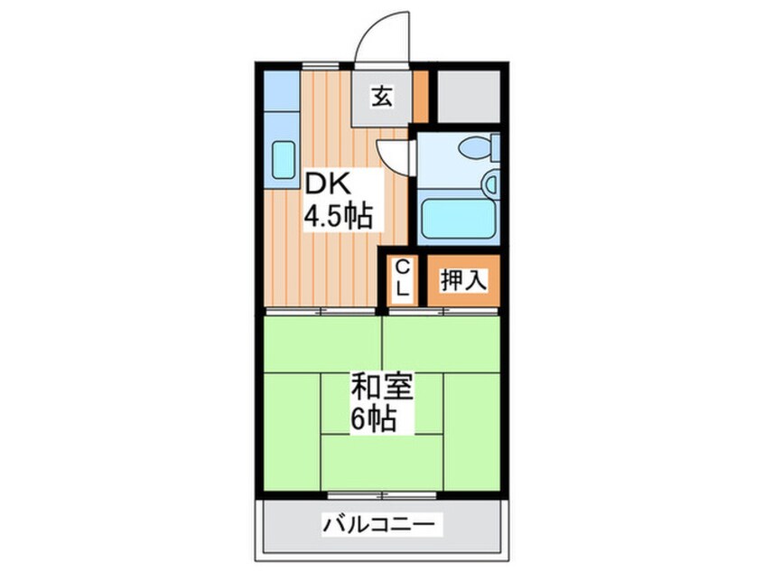 間取図 ジャルダン