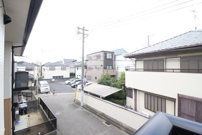 室内からの展望 チェリーハイツ