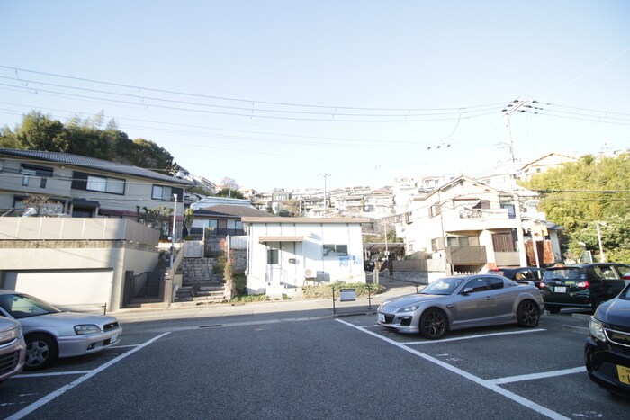 駐車場 クレ－ルプラザ立花Ｂ棟