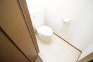 トイレ クレ－ルプラザ立花Ｂ棟