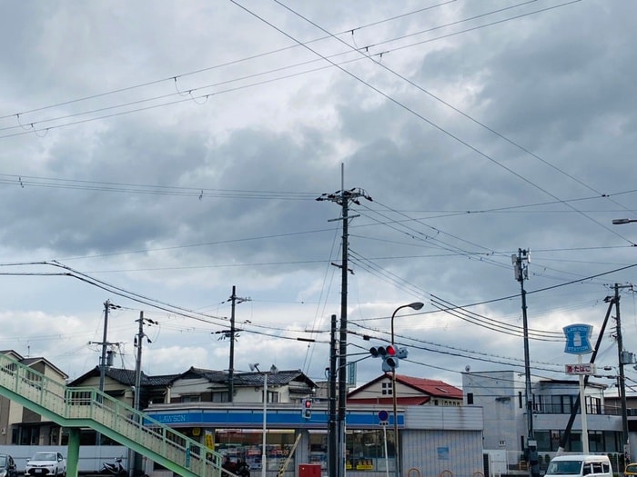 ローソン(コンビニ)まで800m アルモニーＡ