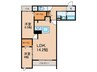 仮）D-ROOM上新庄南口 2LDKの間取り