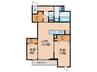 仮）D-ROOM上新庄南口 2LDKの間取り