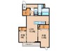 仮）D-ROOM上新庄南口 2LDKの間取り