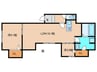 仮）D-ROOM上新庄南口 2LDKの間取り