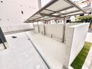 駐輪場 仮）D-ROOM上新庄南口
