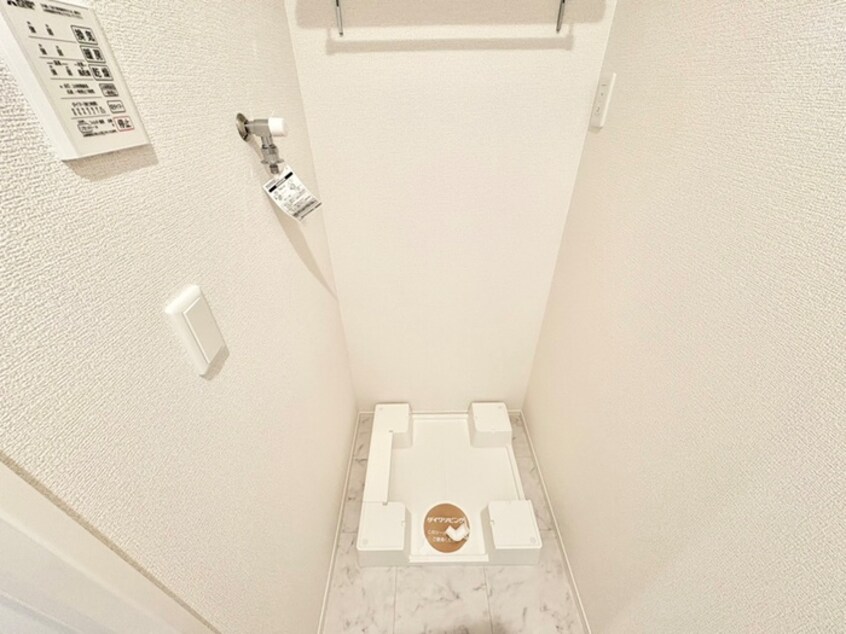 洗濯機置場 仮）D-ROOM上新庄南口