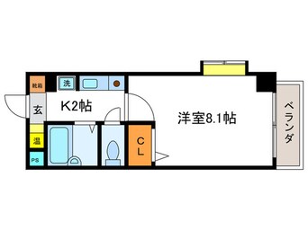 間取図 レイディアンス