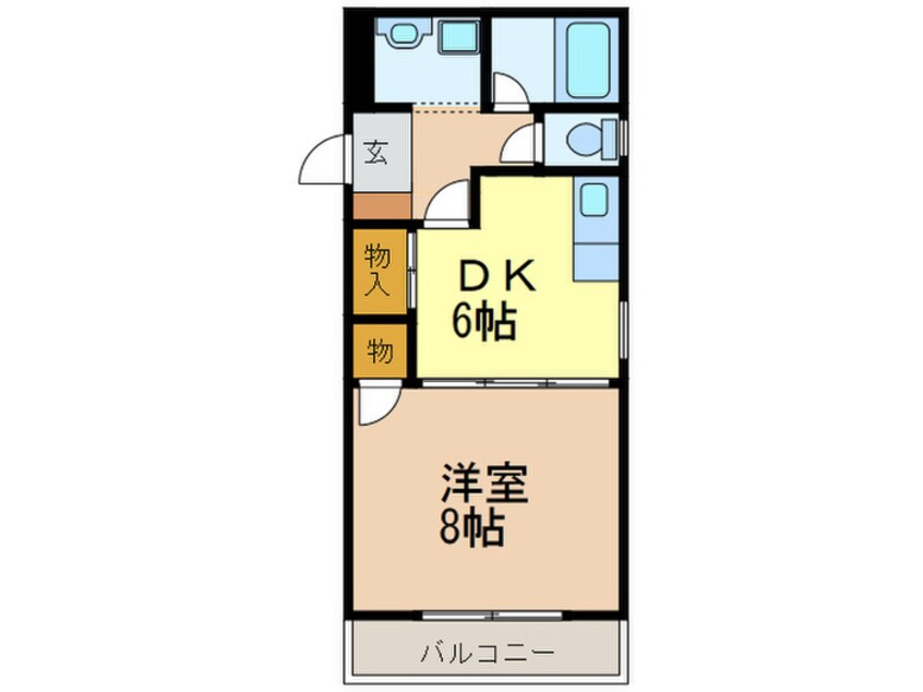 間取図 柳川ビル